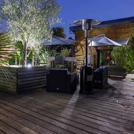 Ferienwohnung Les Petits Bambous Gujan-Mestras Exterior foto